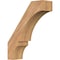 Ekena Millwork 5 1/2"W x 18"D x 22"H Balboa Smooth Knee Brace, Western Red Cedar BRC06X18X22BOA00SWR - alternate 1